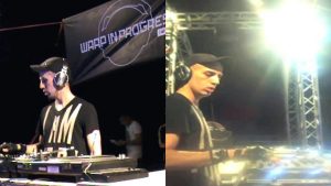 DJ contest WAR in PROGRESS @ Castel Porziano - 2 - ANDREA BK