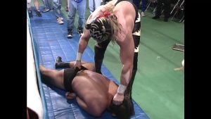 Wild Pegasus & Shinjiro Otani vs. The Great Sasuke & Black Tiger (10/18/1994)