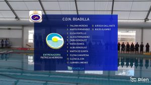 División de Honor Femenina 20/21 Jornada 2 Grupo A: C.D.N. Boadilla vs C.N. Sant Feliu