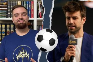 Ibai Llanos y Gerard Piqué se someten a un peculiar test de fútbol