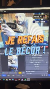 Je refais le décor ! Partie 1 #Twitch #Vlog #Exclu
