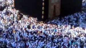 Holy Kaaba roof top view Mecca Shareef SaudiArabia viral video