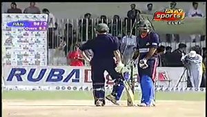 Raffatullah blazing innings of 154 not out, Zalmi cup final