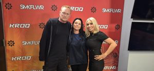 Amy Lee On Air with Kevin Ryder and Megan Holiday