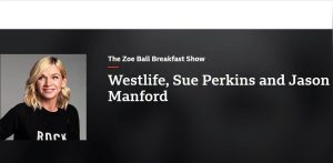 【Westlife】音频-BBC Radio 2 Live (2019.9.13) p04 Mandy