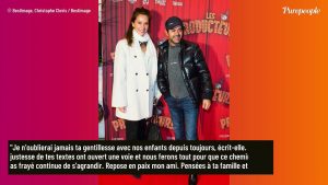 "Je n’oublierai jamais ta gentillesse avec nos enfants" : Mélissa Theuriau et Jamel Debbouze face à la perte d'un être cher