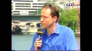 Johnny Hallyday invité exceptionnel - Auto Moto (TF1) - 3 juin 2001