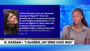 «Rima Hassan préfère brandir le keffieh, plutôt que le drapeau français», affirme Rachel Khan