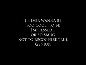 "Too Cool" - Poem by L.M. Ross