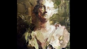 James Kroner's Paintings of Figures