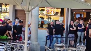 Colas en el Burger King