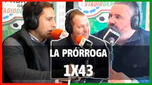 La Prórroga de Estadio Deportivo 1x43