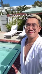 Would You Get Botox On Vacation?