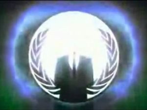 Gloir aux Anonymous