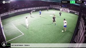 But de Esteban - Team A
