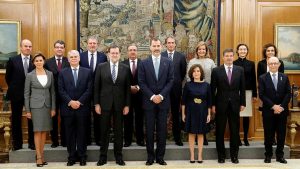 Espagne : le nouveau gouvernement conservateur de Mariano Rajoy prête serment