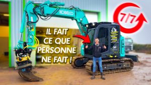 À 24 ans, il TRAVAIL 7J/7 sur sa PELLETEUSE… Prenez EXEMPLE !