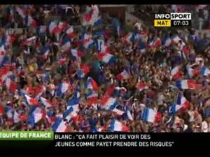 la france a bien debuter