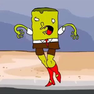 Funny spongebob animation