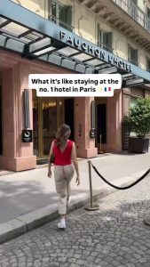 What it's Like Staying at the #1 Hotel in Paris