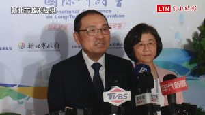 動員消防人員反罷免？ 侯友宜：刻意連結是二度傷害（新北市政府提供）