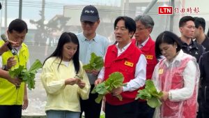 雲林蔬菜產區重創！ 是否「全品項、免現勘」賴清德要求依客觀證據辦理