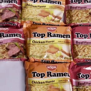 El ramen está desbancando al tabaco como principal moneda de cambio en las cárceles