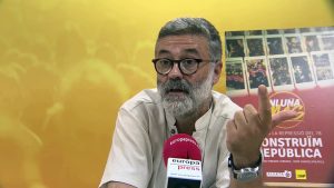 La CUP cree que la comisión bilateral Estado-Cataluña es "un engaño autonómico"