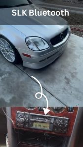 mercedes slk bluetooth adapter