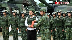 視導「地表最強」M1A2T實彈射擊 賴清德：可落實國家戰略目標