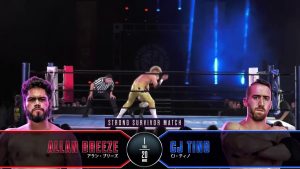 Allan Breeze vs CJ Tino - STRONG Survivor match: NJPW Resurgence 2025 (5/9/2025)