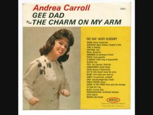 Andrea Carroll - Gee Dad (1961) - YouTube