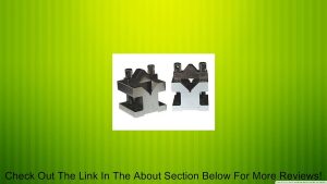 V-Block Pair 90 Degree 2-3/8"x2-3/8"x2" Review