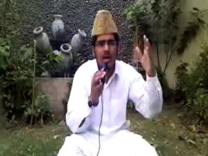 Farsi Naat By Muhammad Shoaib Tahir