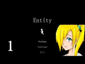 【米娜姊姊】恐怖溫馨RPG遊戲實況-Entity EP.1⇨爸爸你在哪?