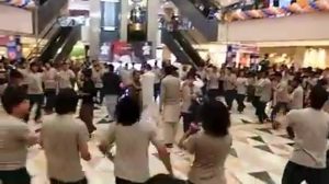 KP Boys ATTAN In Fortress mall Lahore