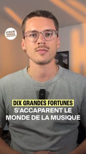 Dix grandes fortunes s'accaparent le monde de la musique
