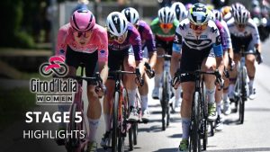 Cyclisme - Giro d'Italia Women 2025 - Résumé Étape 5 - Lorena Wiebes en patronne, une 5e étape complètement folle !