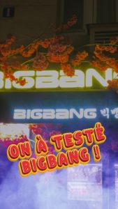 On à testé Bigbang ! #Vlog #Restaurant #Coreen #Exclu