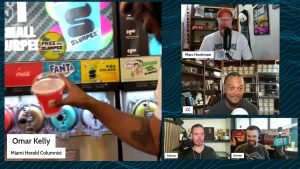 Omar Kelly joins the show live from a 7-Eleven to drink a Piña Colada