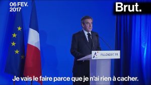 Fillon et Nixon : une défense similaire