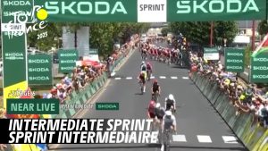 Intermediate Sprint - Stage 6 - Tour de France 2025