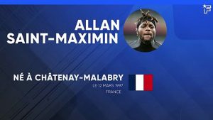 La fiche technique d'Allan Saint-Maximin