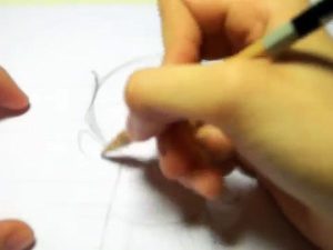 Drawing Chibi Haley from Eclipse Legend