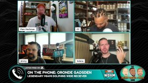 Oronde Gadsden talks culture change for the Miami Dolphins & McDaniel on hot seat