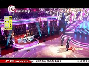 20150125東方衛視與星共舞鍾漢良精華版