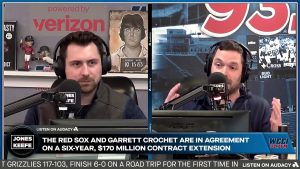 Jones & Keefe: Why the Garrett Crochet extension is a win-win
