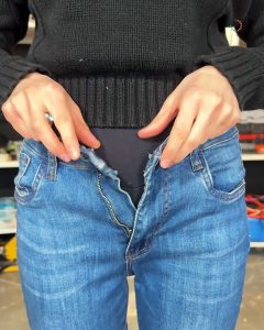DIY fashion emergency solved 💥👖