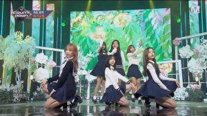 170921 [COMEBACK] APRIL (에이프릴) - Tting(띵)+Take My Hand(손을 잡아줘) M CountDown