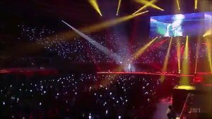 Always close to you THE CRISHOW ROCKUMENTARY Osaka